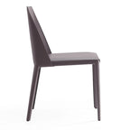 Carson Carrington Tavelsjon – Chaises de salle à manger contemporaines et modernes (lot de 2)