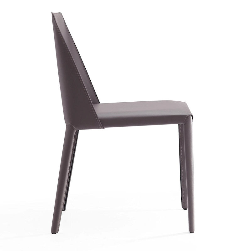 Carson Carrington Tavelsjon – Chaises de salle à manger contemporaines et modernes (lot de 2)