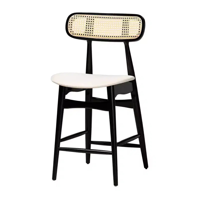 Ensemble de pub 5 pièces Tarana en bois de style moderne du milieu du siècle Baxton Studio