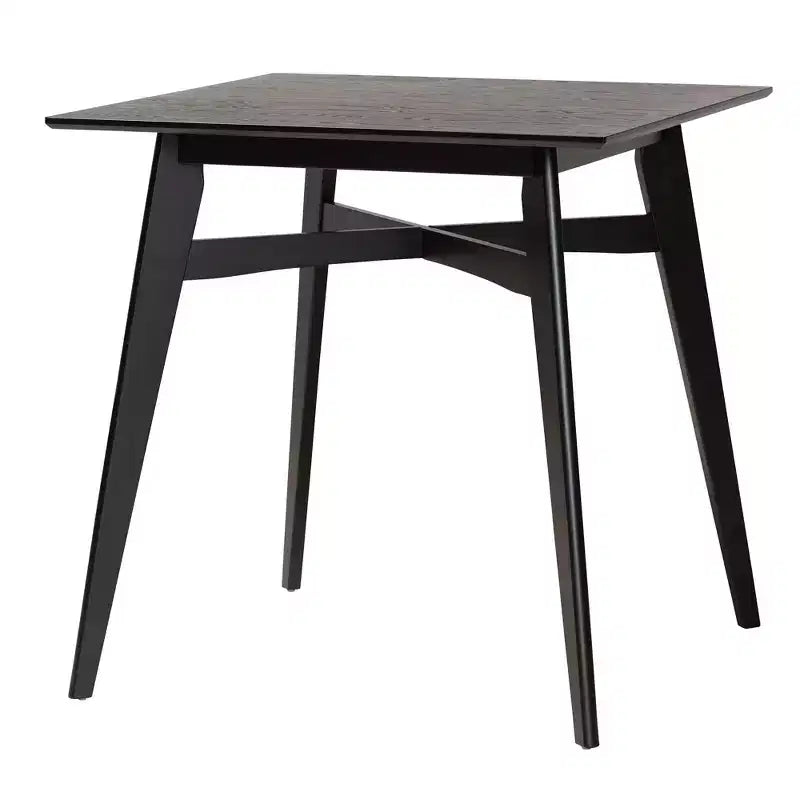 Ensemble de pub 5 pièces Tarana en bois de style moderne du milieu du siècle Baxton Studio