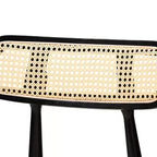Ensemble de pub 5 pièces Tarana en bois de style moderne du milieu du siècle Baxton Studio