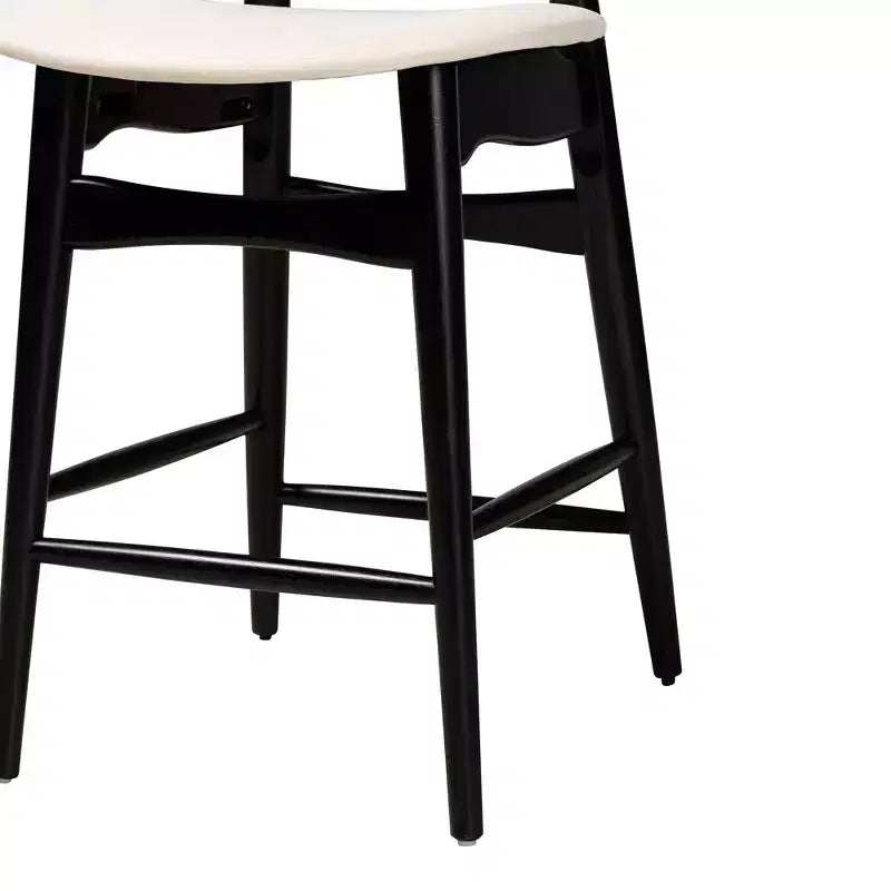 Ensemble de pub 5 pièces Tarana en bois de style moderne du milieu du siècle Baxton Studio