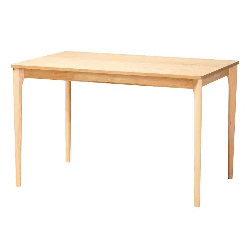 Ensemble de salle à manger 5 pièces en bois de style moderne du milieu du siècle Baxton Studio Dannell