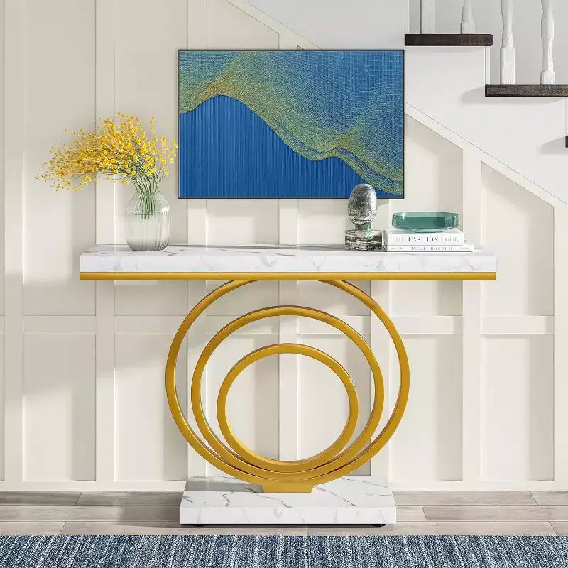 Console étroite et longue Lantine de 41 pouces