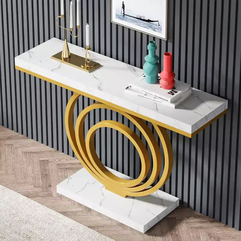 Console étroite et longue Lantine de 41 pouces