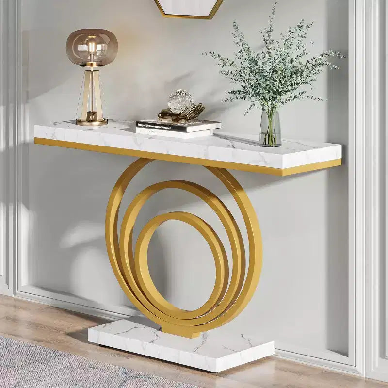 Console étroite et longue Lantine de 41 pouces
