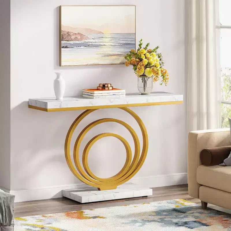Console étroite et longue Lantine de 41 pouces