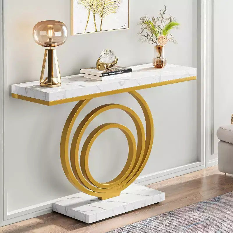 Console étroite et longue Lantine de 41 pouces