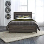 Tanners Creek Greystone King Panel Bed