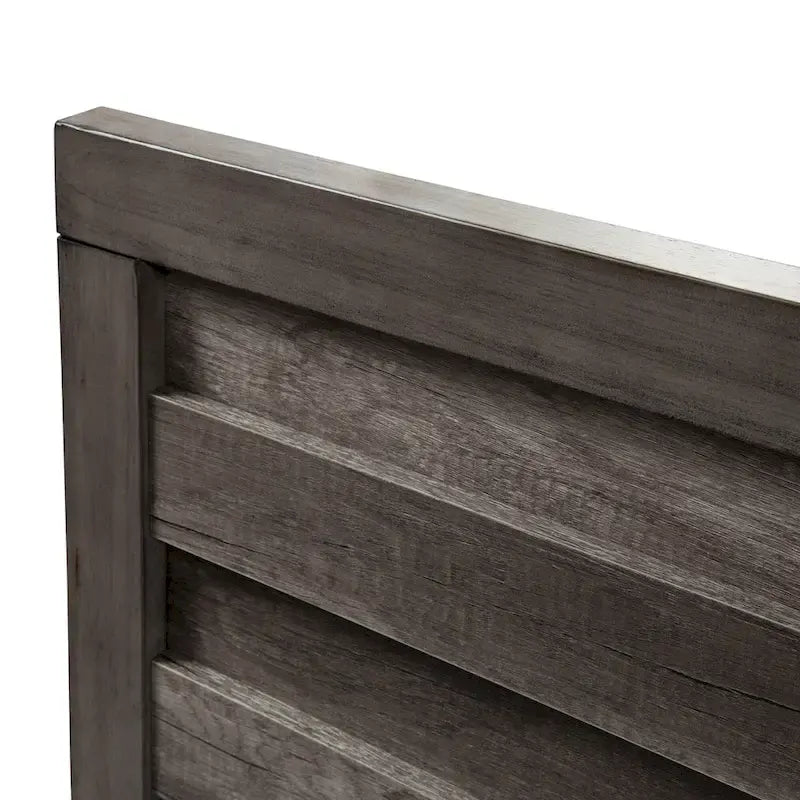Lit King à panneaux Tanners Creek Greystone