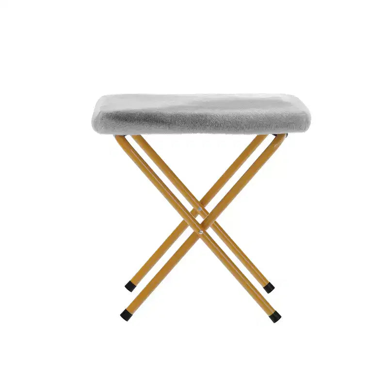 Fauteuil lune pliable et ottoman surdimensionnés Emma et Oliver pour dortoir, chambre à coucher
