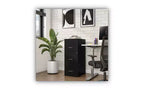 Classeur vertical Alera Soho, 3 tiroirs : Classeur/Classeur/Classeur, format Lettre, noir, 14 x 18 x 34,9