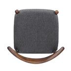 Chaises de salle à manger modernes du milieu du siècle Francie (lot de 2) par Christopher Knight Home - 20,50 L x 20,25 P x 29,75 H