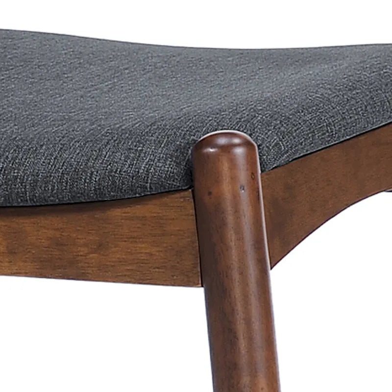 Chaises de salle à manger modernes du milieu du siècle Francie (lot de 2) par Christopher Knight Home - 20,50 L x 20,25 P x 29,75 H