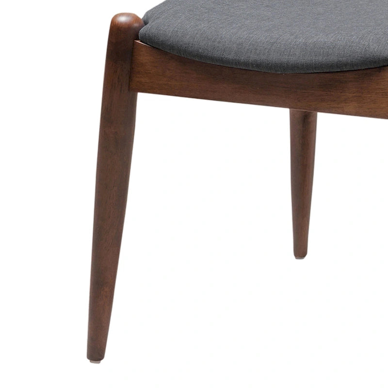 Chaises de salle à manger modernes du milieu du siècle Francie (lot de 2) par Christopher Knight Home - 20,50 L x 20,25 P x 29,75 H