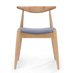 Chaises de salle à manger modernes du milieu du siècle Francie (lot de 2) par Christopher Knight Home - 20,50 L x 20,25 P x 29,75 H