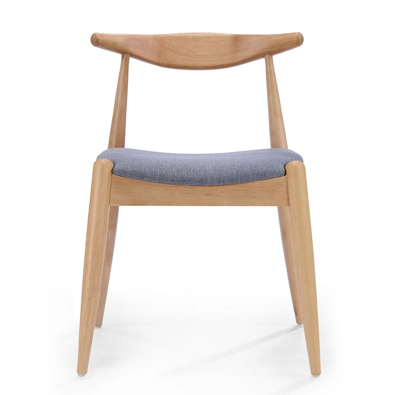 Chaises de salle à manger modernes du milieu du siècle Francie (lot de 2) par Christopher Knight Home - 20,50 L x 20,25 P x 29,75 H