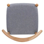 Chaises de salle à manger modernes du milieu du siècle Francie (lot de 2) par Christopher Knight Home - 20,50 L x 20,25 P x 29,75 H
