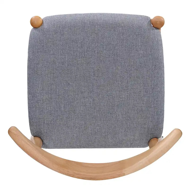 Chaises de salle à manger modernes du milieu du siècle Francie (lot de 2) par Christopher Knight Home - 20,50 L x 20,25 P x 29,75 H
