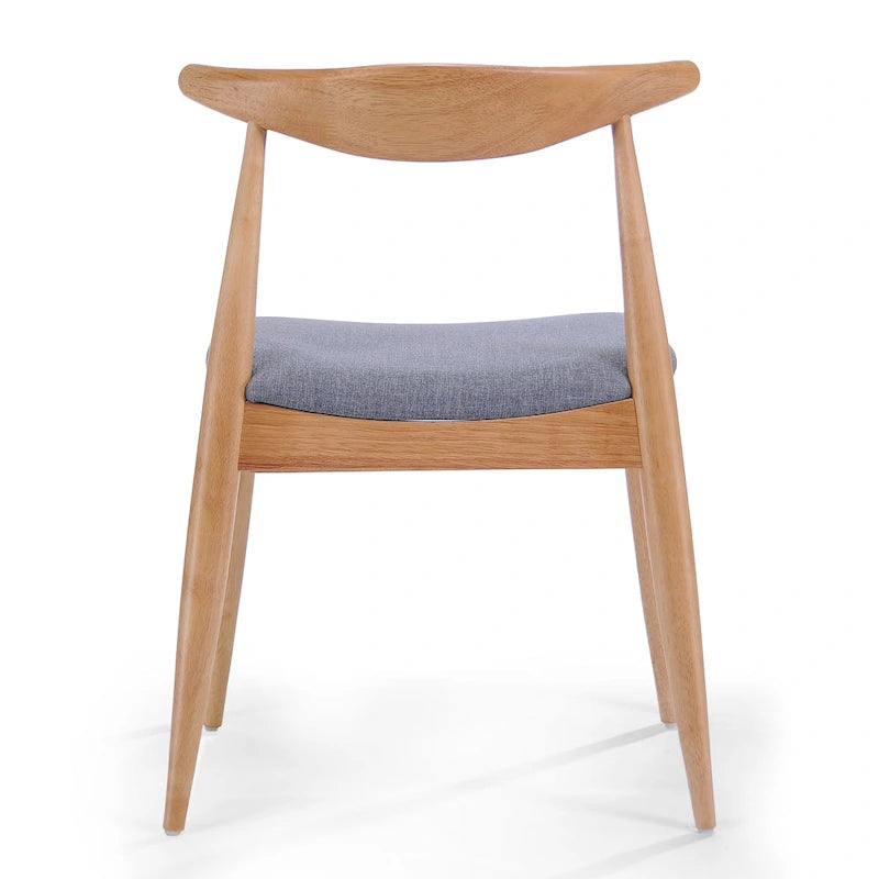 Chaises de salle à manger modernes du milieu du siècle Francie (lot de 2) par Christopher Knight Home - 20,50 L x 20,25 P x 29,75 H