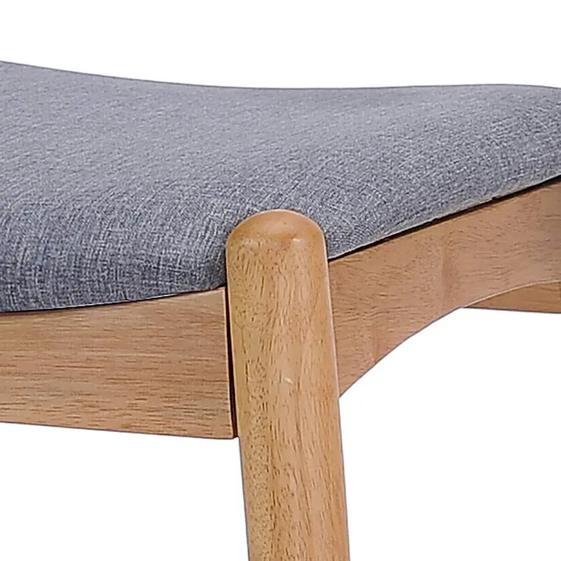 Chaises de salle à manger modernes du milieu du siècle Francie (lot de 2) par Christopher Knight Home - 20,50 L x 20,25 P x 29,75 H