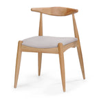 Chaises de salle à manger modernes du milieu du siècle Francie (lot de 2) par Christopher Knight Home - 20,50 L x 20,25 P x 29,75 H