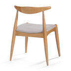 Chaises de salle à manger modernes du milieu du siècle Francie (lot de 2) par Christopher Knight Home - 20,50 L x 20,25 P x 29,75 H
