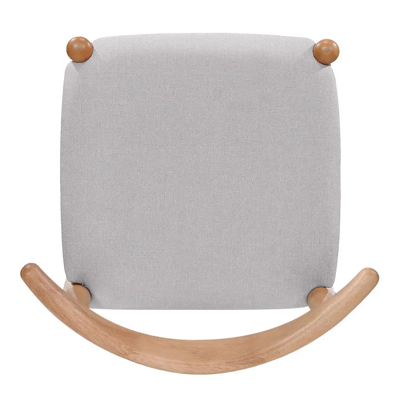 Chaises de salle à manger modernes du milieu du siècle Francie (lot de 2) par Christopher Knight Home - 20,50 L x 20,25 P x 29,75 H