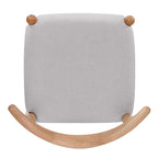 Chaises de salle à manger modernes du milieu du siècle Francie (lot de 2) par Christopher Knight Home - 20,50 L x 20,25 P x 29,75 H