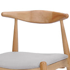 Chaises de salle à manger modernes du milieu du siècle Francie (lot de 2) par Christopher Knight Home - 20,50 L x 20,25 P x 29,75 H