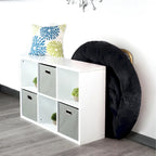 Fauteuil soucoupe Milliard Cozy X-Large en fausse fourrure