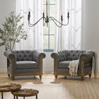 Fauteuils en tissu Voll (ensemble de 2) par Christopher Knight Home