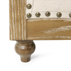 Fauteuils en tissu Voll (ensemble de 2) par Christopher Knight Home