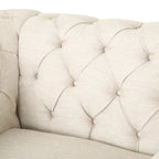Fauteuils en tissu Voll (ensemble de 2) par Christopher Knight Home