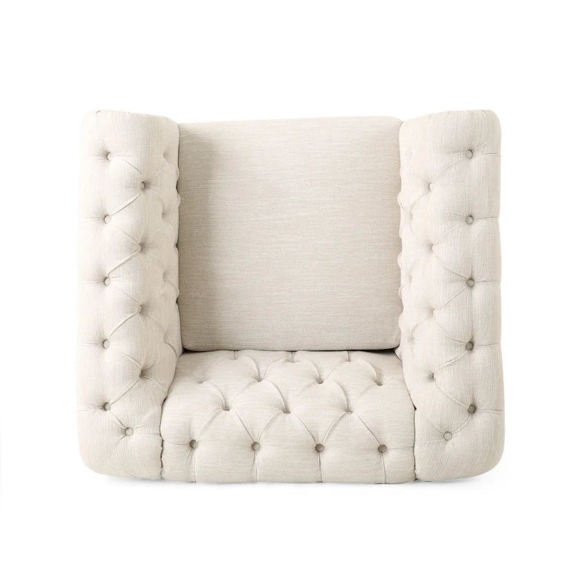 Fauteuils en tissu Voll (ensemble de 2) par Christopher Knight Home
