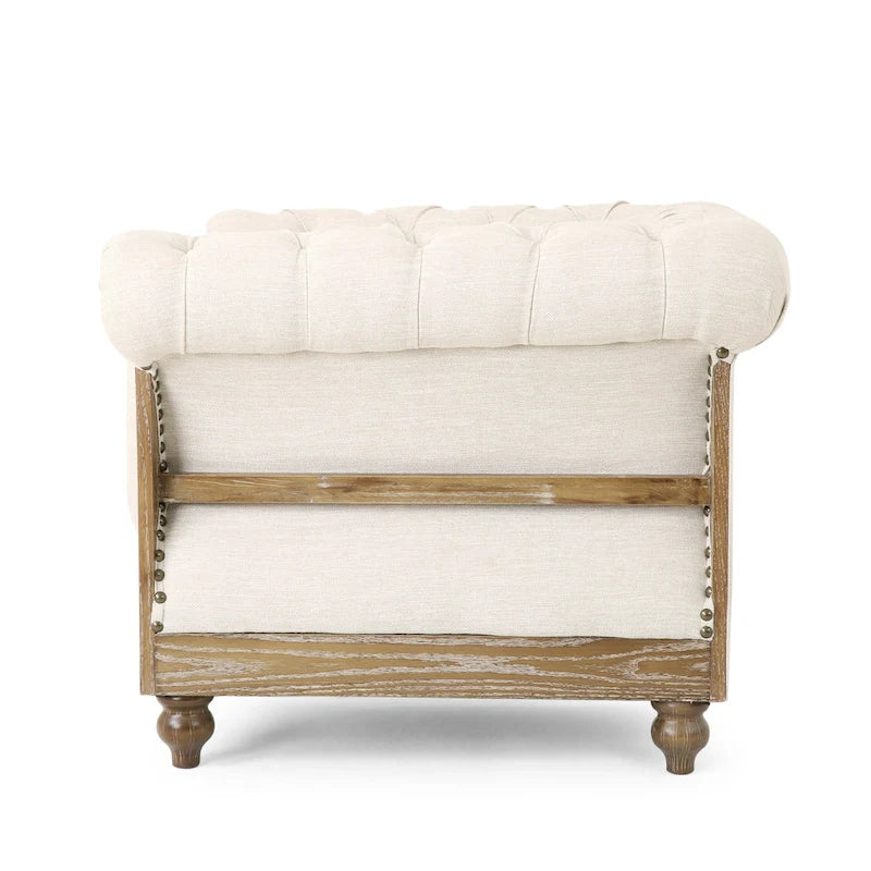 Fauteuils en tissu Voll (ensemble de 2) par Christopher Knight Home