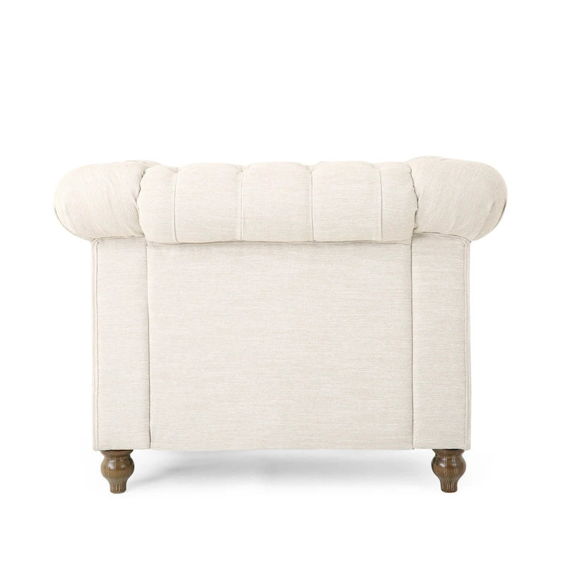 Fauteuils en tissu Voll (ensemble de 2) par Christopher Knight Home