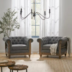 Fauteuils en tissu Voll (ensemble de 2) par Christopher Knight Home