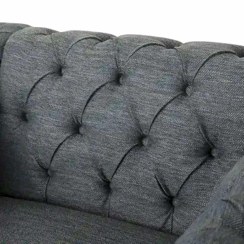 Fauteuils en tissu Voll (ensemble de 2) par Christopher Knight Home