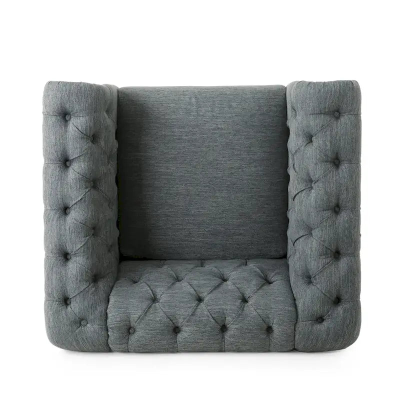 Fauteuils en tissu Voll (ensemble de 2) par Christopher Knight Home