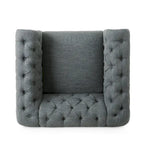 Fauteuils en tissu Voll (ensemble de 2) par Christopher Knight Home