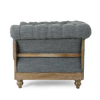 Fauteuils en tissu Voll (ensemble de 2) par Christopher Knight Home