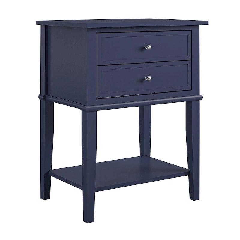 Table d'appoint avec 2 tiroirs Avenue Greene Bantum