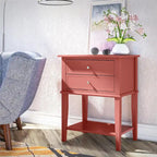 Table d'appoint avec 2 tiroirs Avenue Greene Bantum