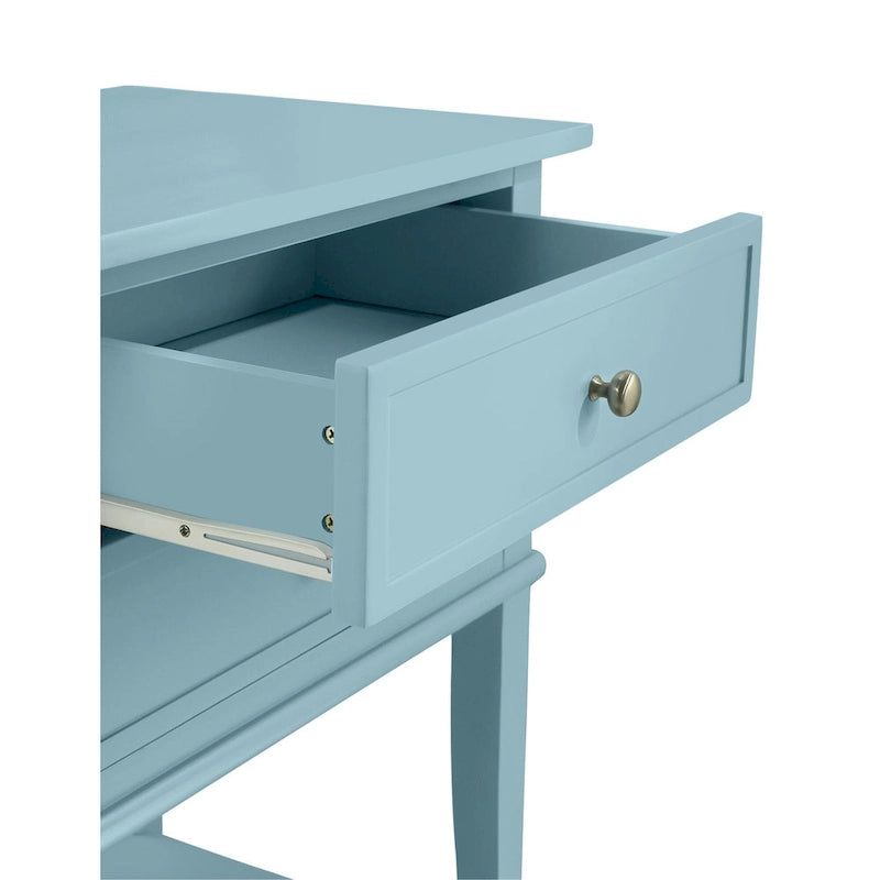 Table d'appoint avec 2 tiroirs Avenue Greene Bantum