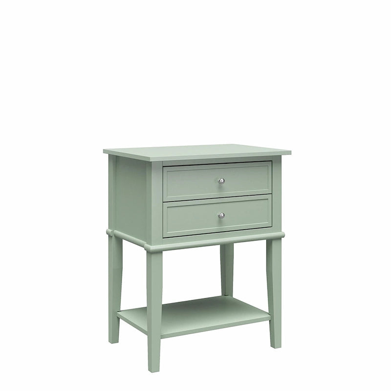 Table d'appoint avec 2 tiroirs Avenue Greene Bantum