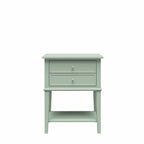 Table d'appoint avec 2 tiroirs Avenue Greene Bantum