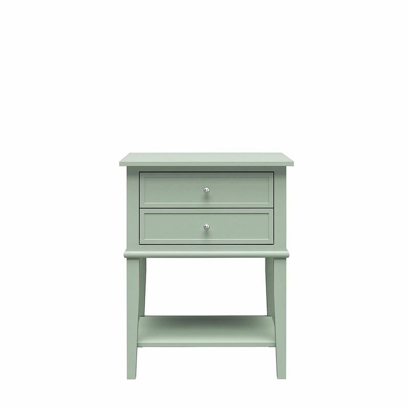 Table d'appoint avec 2 tiroirs Avenue Greene Bantum