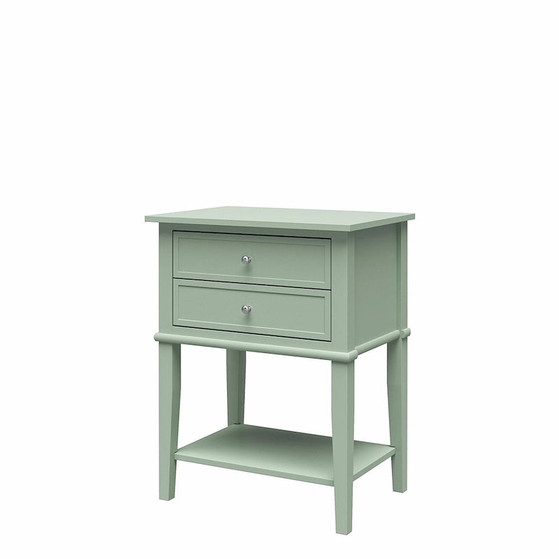 Table d'appoint avec 2 tiroirs Avenue Greene Bantum