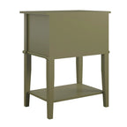 Table d'appoint avec 2 tiroirs Avenue Greene Bantum